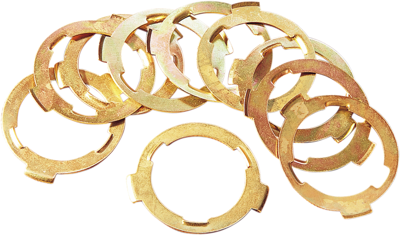 EASTERN MOTORCYCLE PARTS Transmission Sprocket Lock Tabs - Harley-Davidson '80-'84 - A-33335-79