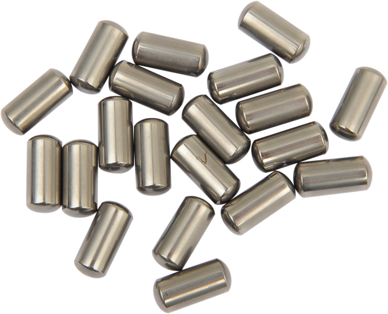 EASTERN MOTORCYCLE PARTS Clutch Hub Bearing Rollers - Harley-Davidson '41-'84 - A-9540A