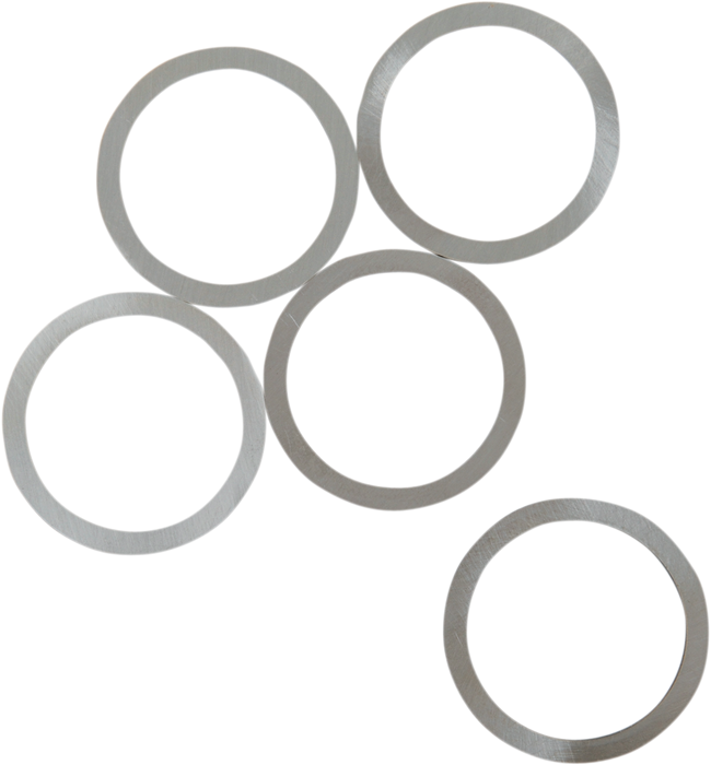 EASTERN MOTORCYCLE PARTS Washers - .060" - Harley-Davidson '36-'85 - A-35131-36