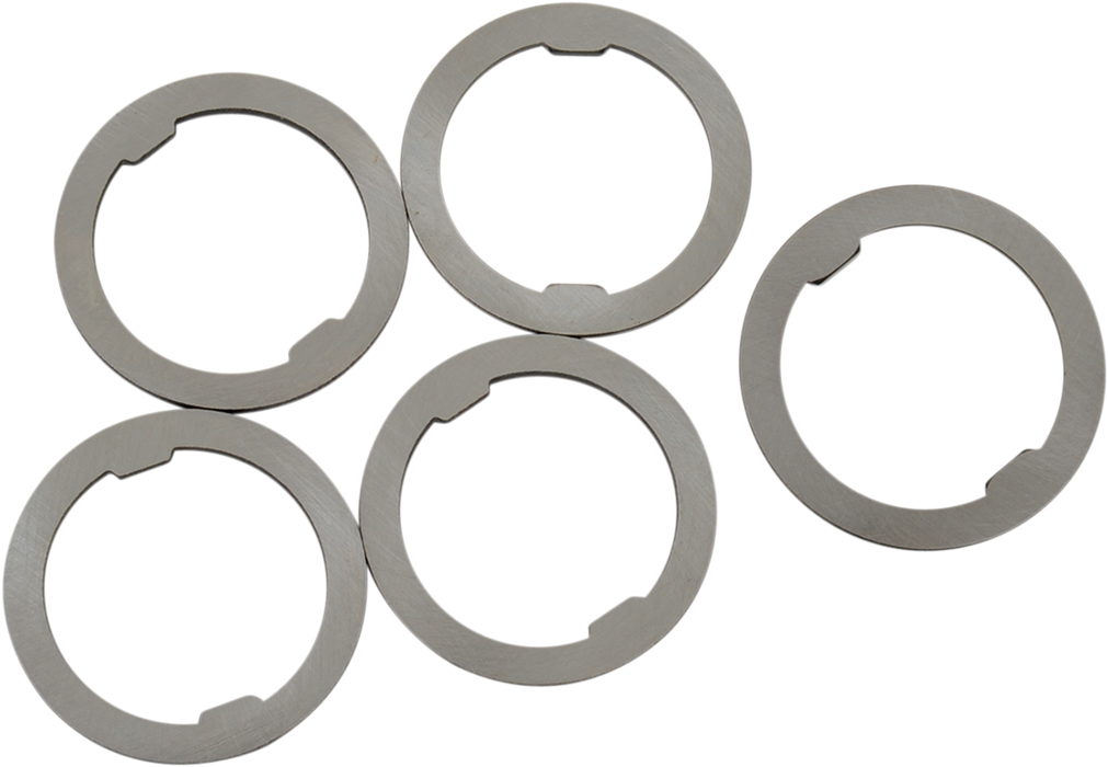 EASTERN MOTORCYCLE PARTS Mainshaft Washers - .010" - Harley-Davidson '36-'85 - A-35365-92