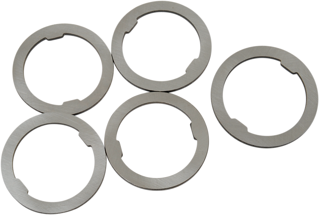 EASTERN MOTORCYCLE PARTS Mainshaft Washers - .015" - Harley-Davidson '36-'85 - A-35365-93