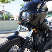 JOKER MACHINE LED Turn Signals - 49 mm - Black - Honda GL 2012-2017 - 05-302-1 - PartsOutlet.com.au