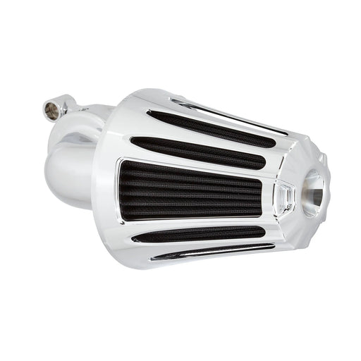 ARLEN NESS DEEP CUT® MONSTER SUCKER® AIR CLEANER, CHROME - 08-16 FLT / 16-17 FLST & FXDLS (FBW) - 81-029 - PartsOutlet.com.au