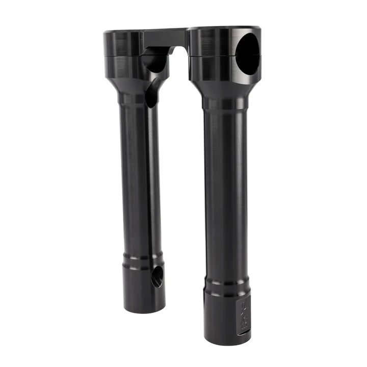 THRASHIN SUPPLY Risers - Hole Shot - 8" - Black - Harley-Davidson '73-'25 - TSC-8100-1