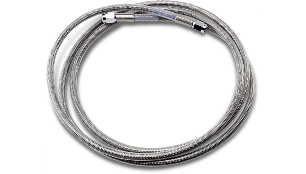 DRAG SPECIALTIES Universal Brake Line - Clear - 76" 876