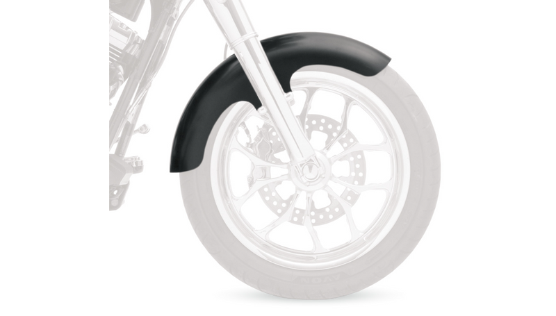 KLOCK WERKS Thickster Fender Kit - Steel - Black - FL 2014-2023 - KWF-01-0110-2014 - PartsOutlet.com.au