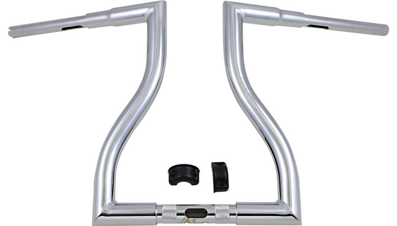 LA CHOPPERS Handlebar - Thresher - 16" - Chrome - FLTR '15-'22 - LA-7317-16
