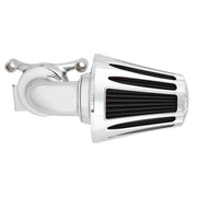 ARLEN NESS DEEP CUT® MONSTER SUCKER® AIR CLEANER, CHROME - 91-up XL SPORTSTER - 81-019 - PartsOutlet.com.au