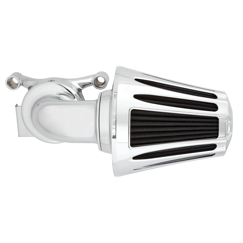 ARLEN NESS DEEP CUT® MONSTER SUCKER® AIR CLEANER, CHROME - 91-up XL SPORTSTER - 81-019 - PartsOutlet.com.au