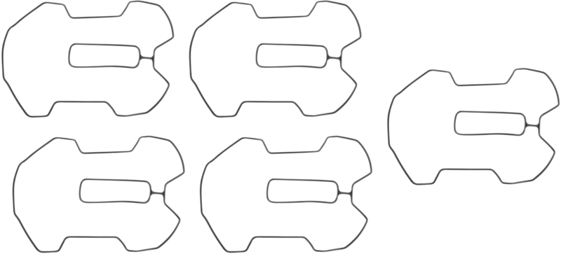 JAMES GASKET Cylinder Rocker Seal - 5 Pack - M8 '17-'22 - JGI-25700425