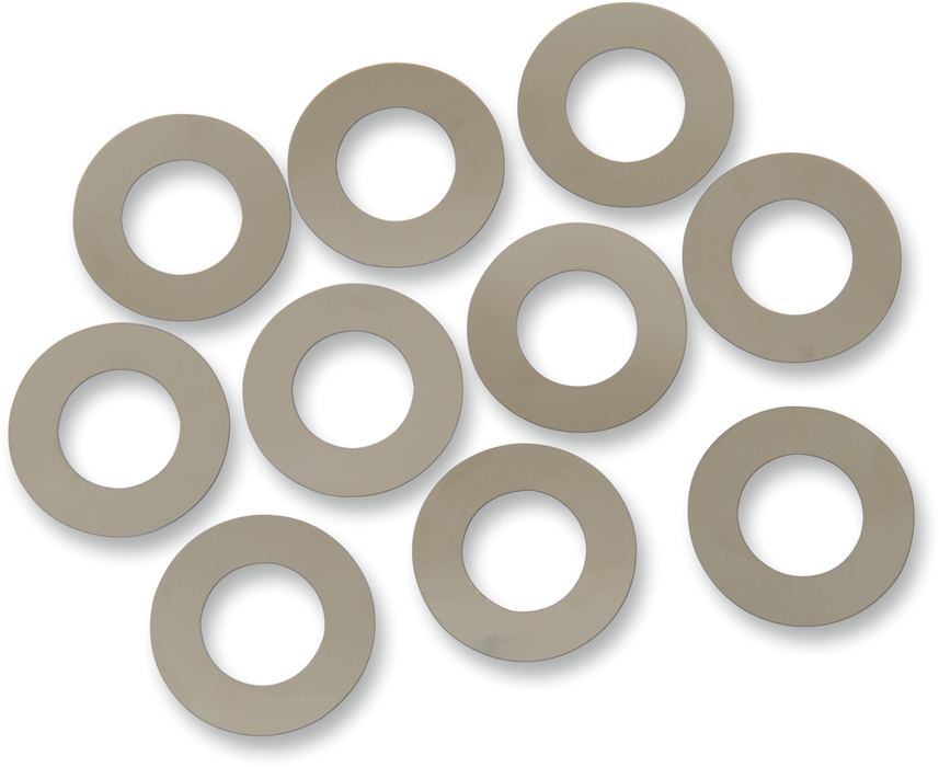 EASTERN MOTORCYCLE PARTS Spacer Shims - Wheel Bearing - .002" - 10 Pack A-43294-82