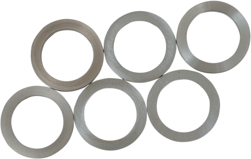 EASTERN MOTORCYCLE PARTS Sprocket Shaft Spacers - 0.010" - Big Twin '70-'99 - A-35850-84