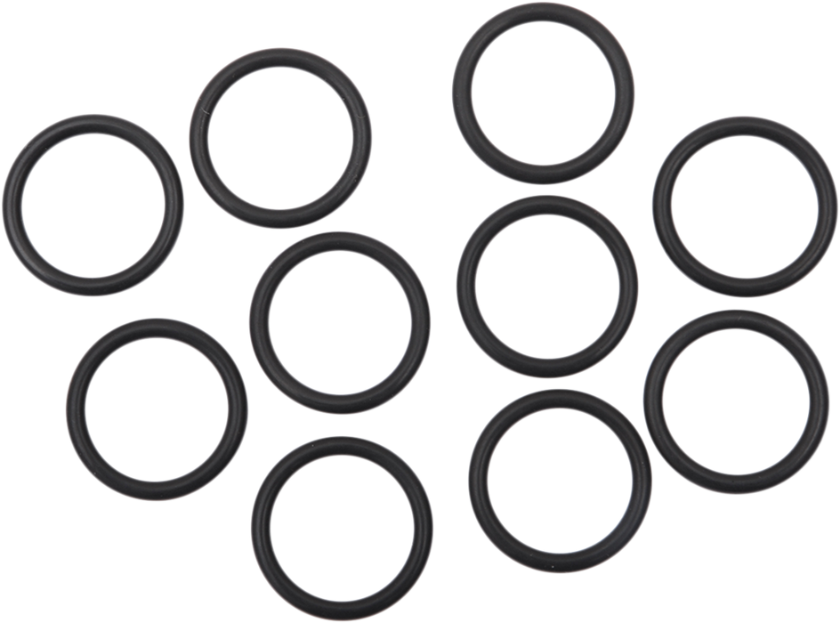 JAMES GASKET Oil Pump Plug O-Ring - 10 Pack - M8 '17-'22 - JGI-11900010