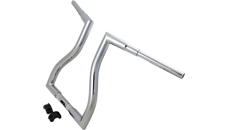 LA CHOPPERS Handlebar - Thresher - 16" - Chrome - FLTR '15-'22 - LA-7317-16