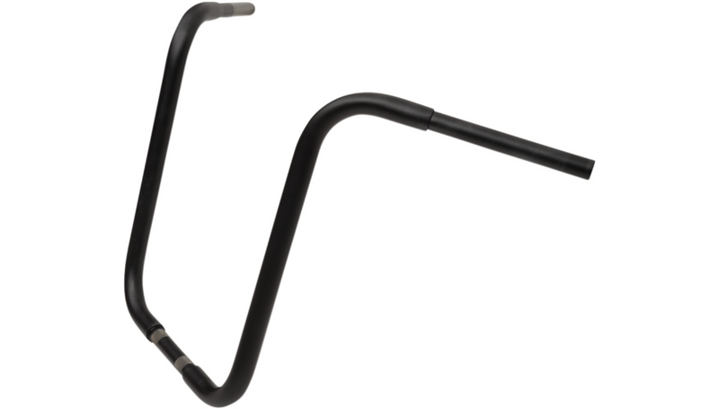 DRAG SPECIALTIES Handlebar - 1 1/4"  Buffalo Ape - 18" - TBW - Flat Black - FL '08-'20 - 0601-4266