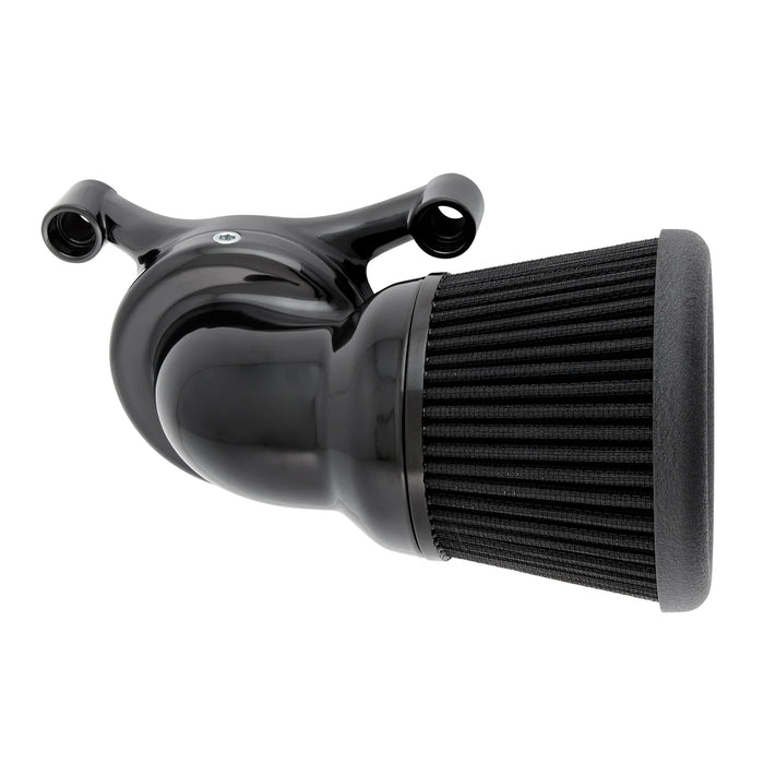 ARLEN NESS VELOCITY 90 AIR CLEANERS, BLACK - 17-up M8 ENGINES - 600-028 - PartsOutlet.com.au