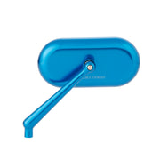 ARLEN NESS FORGED OVAL MIRRORS, BLUE - LEFT - 13-174 - PartsOutlet.com.au