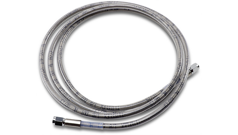 DRAG SPECIALTIES Universal Brake Line - Clear - 78" - 878