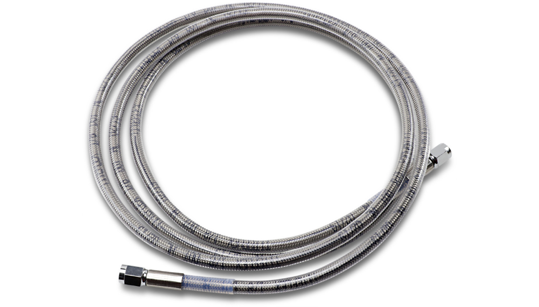 DRAG SPECIALTIES Universal Brake Line - Clear - 78" 878