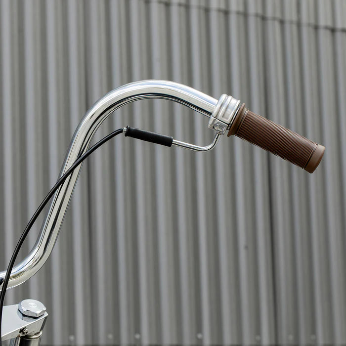 BILTWELL Grips - Kung Fu - 7/8" - Chocolate 6701-0478