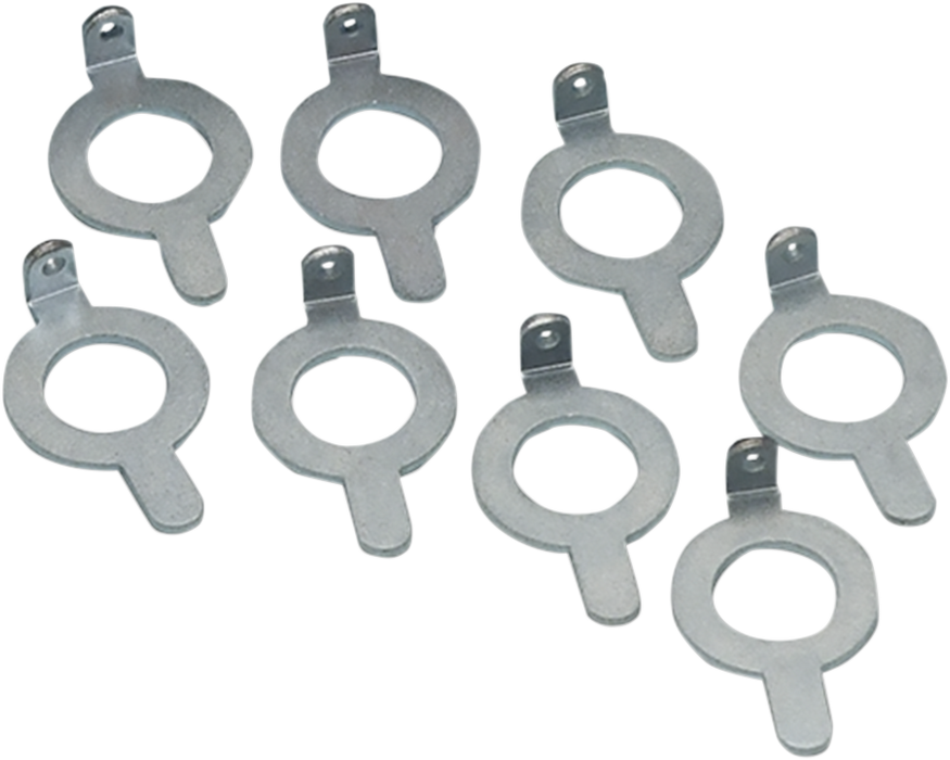 JAMES GASKET Inner Primary Lock Tabs - 10 Pack - Harley-Davidson '80-'86 - JGI-7402