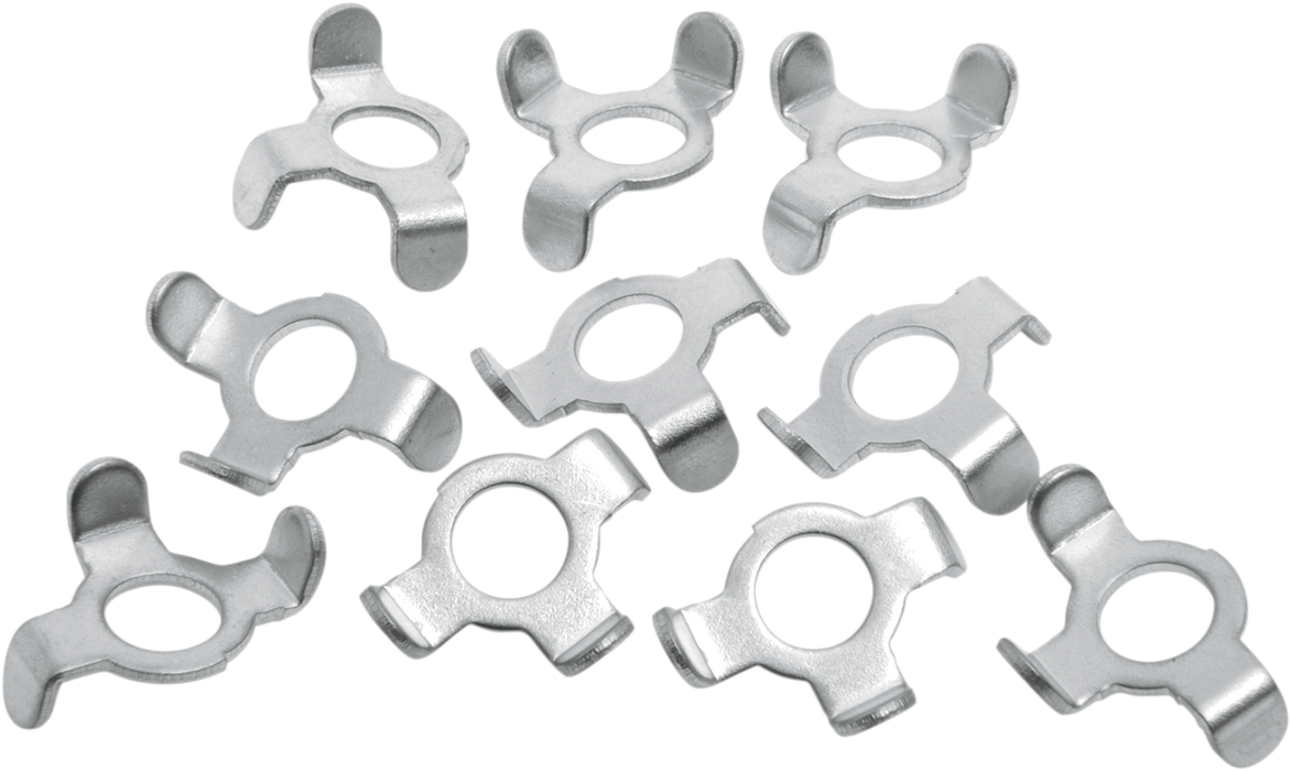 JAMES GASKET Inner Primary Lock Tabs - 10 Pack - Harley-Davidson '87-'06 - JGI-33318-85