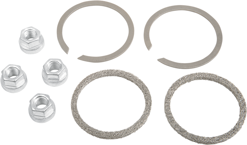 JAMES GASKET Exhaust Port Stainless Steel Gasket Kit - Big Twin/XL/EVO '84-'23 - 65324-83-KW2