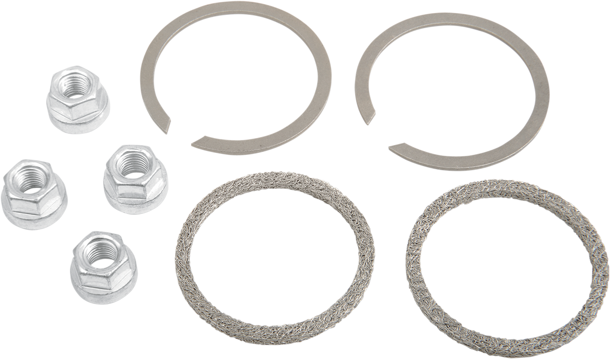 JAMES GASKET Exhaust Port Stainless Steel Gasket Kit - Big Twin/XL/EVO '80-'20 - 65324-83-KW2