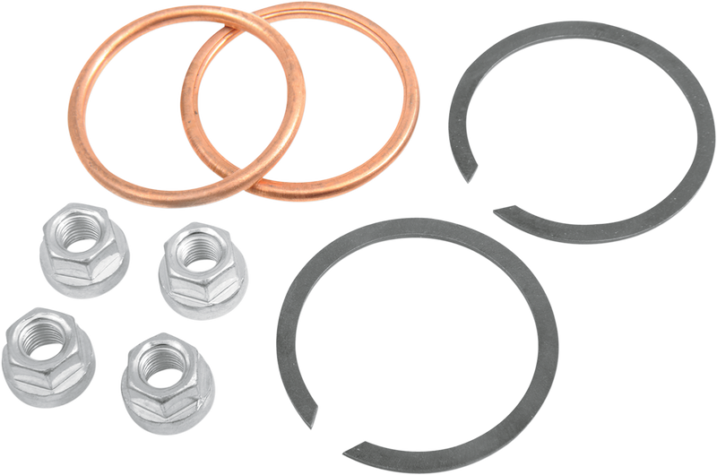 JAMES GASKET Exhaust Port Graphite Gasket Kit - Big Twin/XL/EVO '84-'23 - 65324-83-KCR2