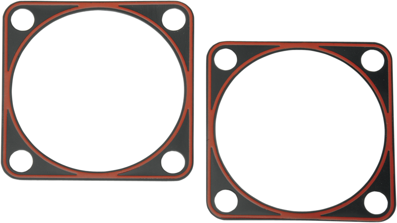 JAMES GASKET Rubber/Metal Base Gasket - Big Twin '36-'47 - JGI-16774-21-X