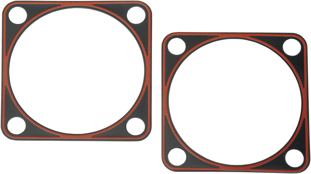 JAMES GASKET Rubber/Metal Base Gasket - Big Twin '36-'47 - JGI-16774-21-X