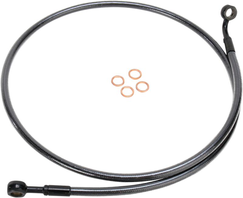 MAGNUM SHIELDING Brake Line - 180/60? - 38" - Black Pearl 46738SW