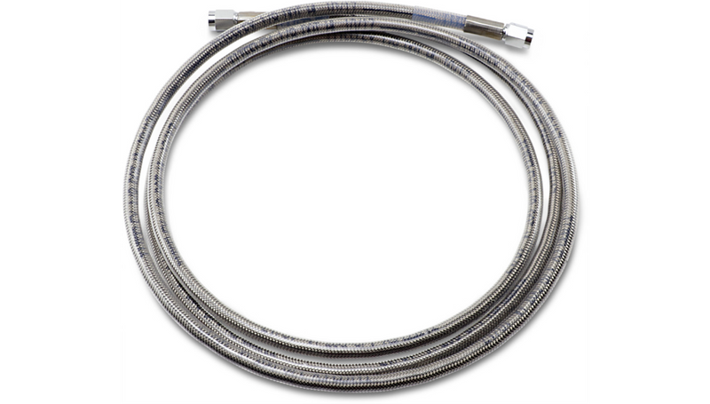 DRAG SPECIALTIES Universal Brake Line - Clear - 80" - 880