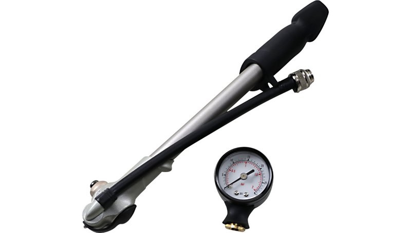 DRAG SPECIALTIES Pump Air with/Gauge - 9" 0-30 - 3805-0082