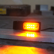 JOKER MACHINE LED Turn Signals - 49 mm - Black - Honda GL 2012-2017 - 05-302-1 - PartsOutlet.com.au