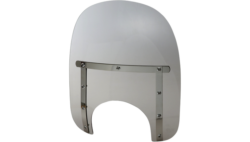 MEMPHIS SHADES Memphis Slim Windshield - 15" - 9" Headlight Cut - Solar - MEM4129