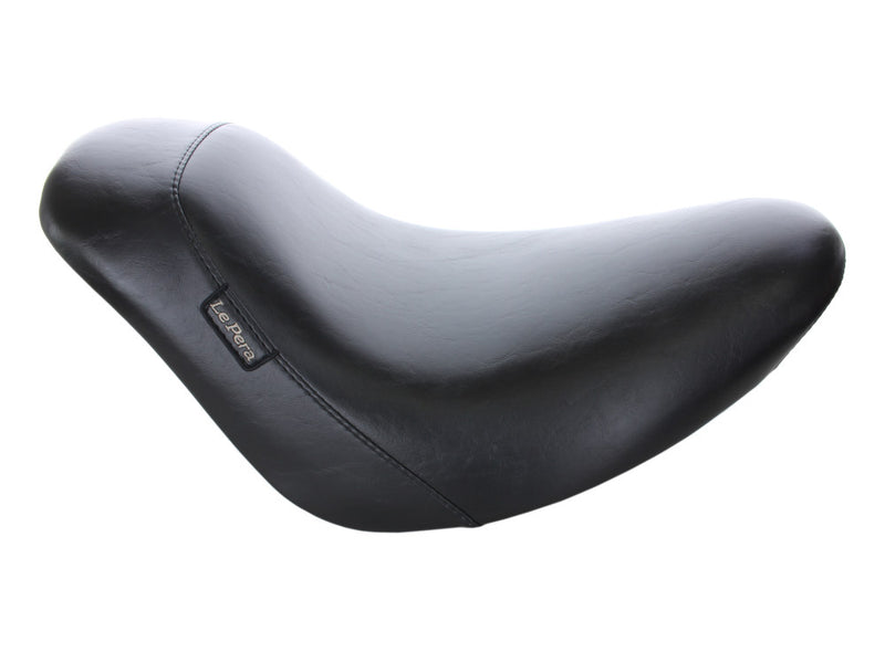 LE PERA Bare Bones Solo Seat With Biker Gel. Fits Softail 2006-2017 With 200 OEM Rear Tyre - LGK-007 - PartsOutlet.com.au