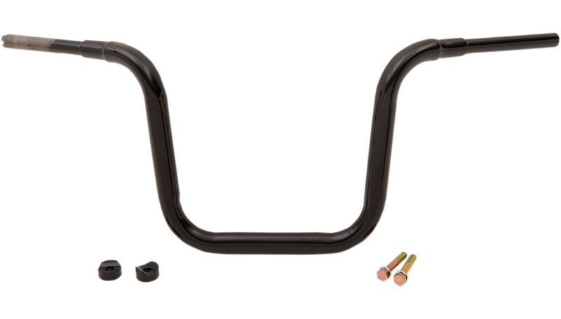 LA CHOPPERS 1 1/2" TREE HUGGER APE HANGER BARS - 13" BLACK HD - LA-7375-13B