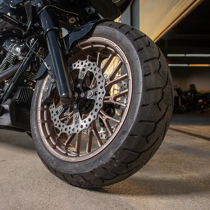 ARLEN NESS Y-SPOKE FORGED WHEELS, TITANIUM - 19"x3.25" - RIM ONLY - 71-560