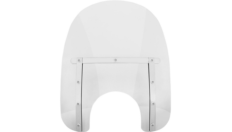 MEMPHIS SHADES Memphis Slim Windshield - 15" - Clear - MEM4110