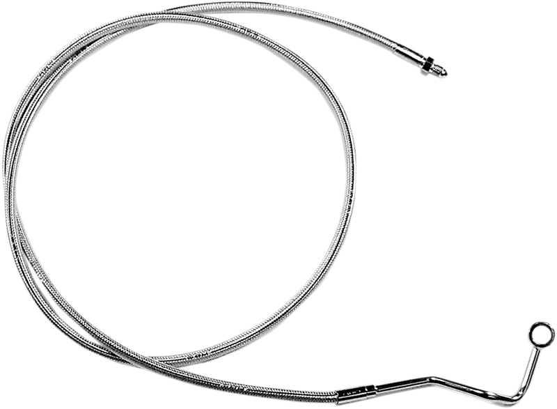 MAGNUM SHIELDING Mid Brake Line - ABS - Sterling Chromite II AS37015