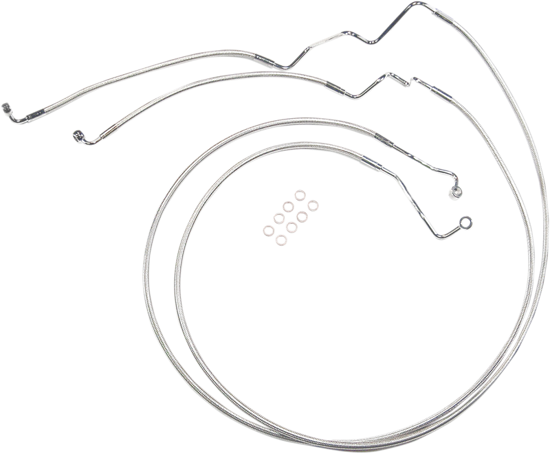 MAGNUM SHIELDING Brake Line - Sterling Chromite II AS37016