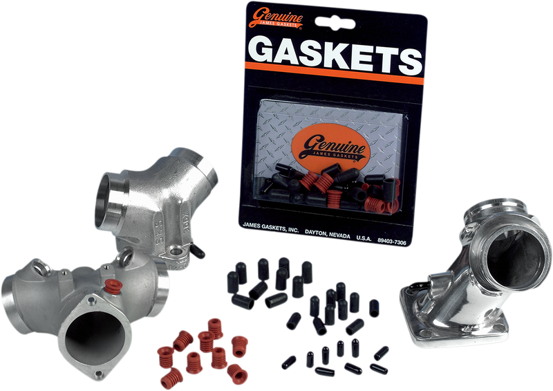 JAMES GASKET Plug with Seals - Kit - 40-Piece - JGI-CPK