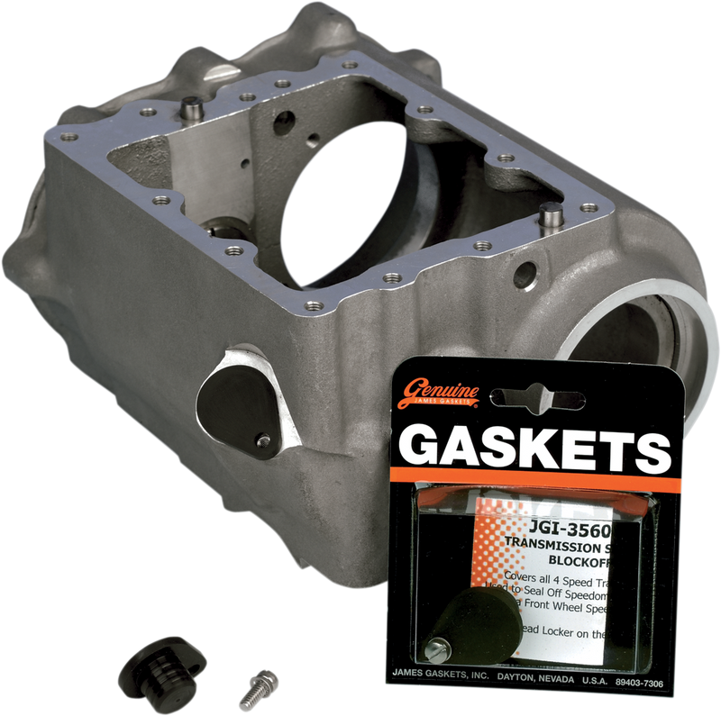 JAMES GASKET Speedo Plug - 4-Speed - Harley-Davidson '36-'83 - JGI-35607-73-X