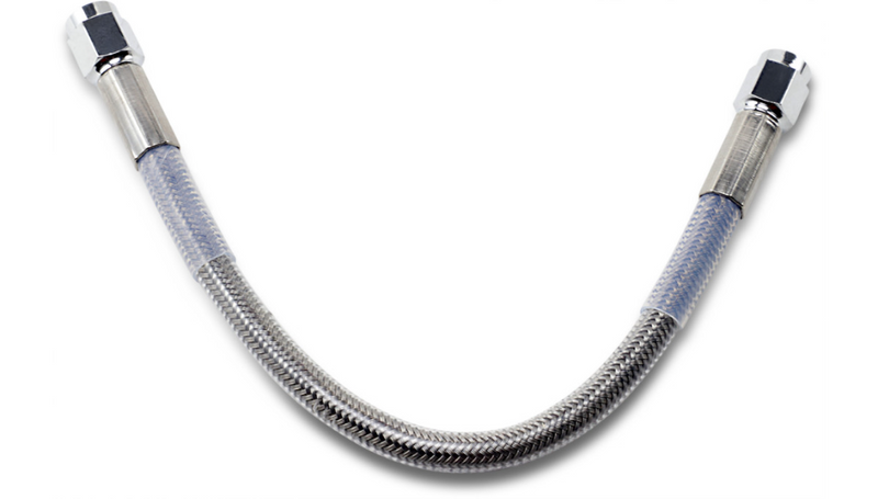 DRAG SPECIALTIES Universal Brake Line - Clear - 9" - 809
