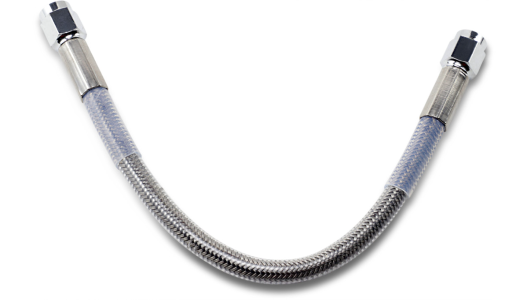 DRAG SPECIALTIES Universal Brake Line - Clear - 9" 809