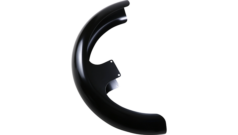 KLOCK WERKS Wrapper Fender Kit - Steel - Black - 21" - FL Touring '84-'13 - KWF-01-0105