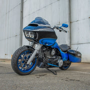 ARLEN NESS FORGED OVAL MIRRORS, BLUE - RIGHT - 13-177 - PartsOutlet.com.au