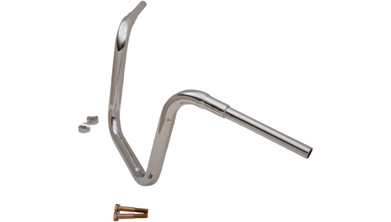 LA CHOPPERS 1 1/2" TREE HUGGER APE HANGER BARS 13" CHROME HD - LA-7375-13