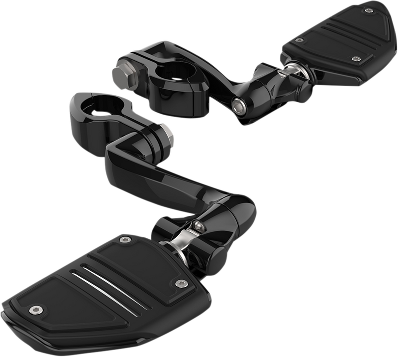 CIRO Mini Twin Rail Boards - Extended - Black 60525